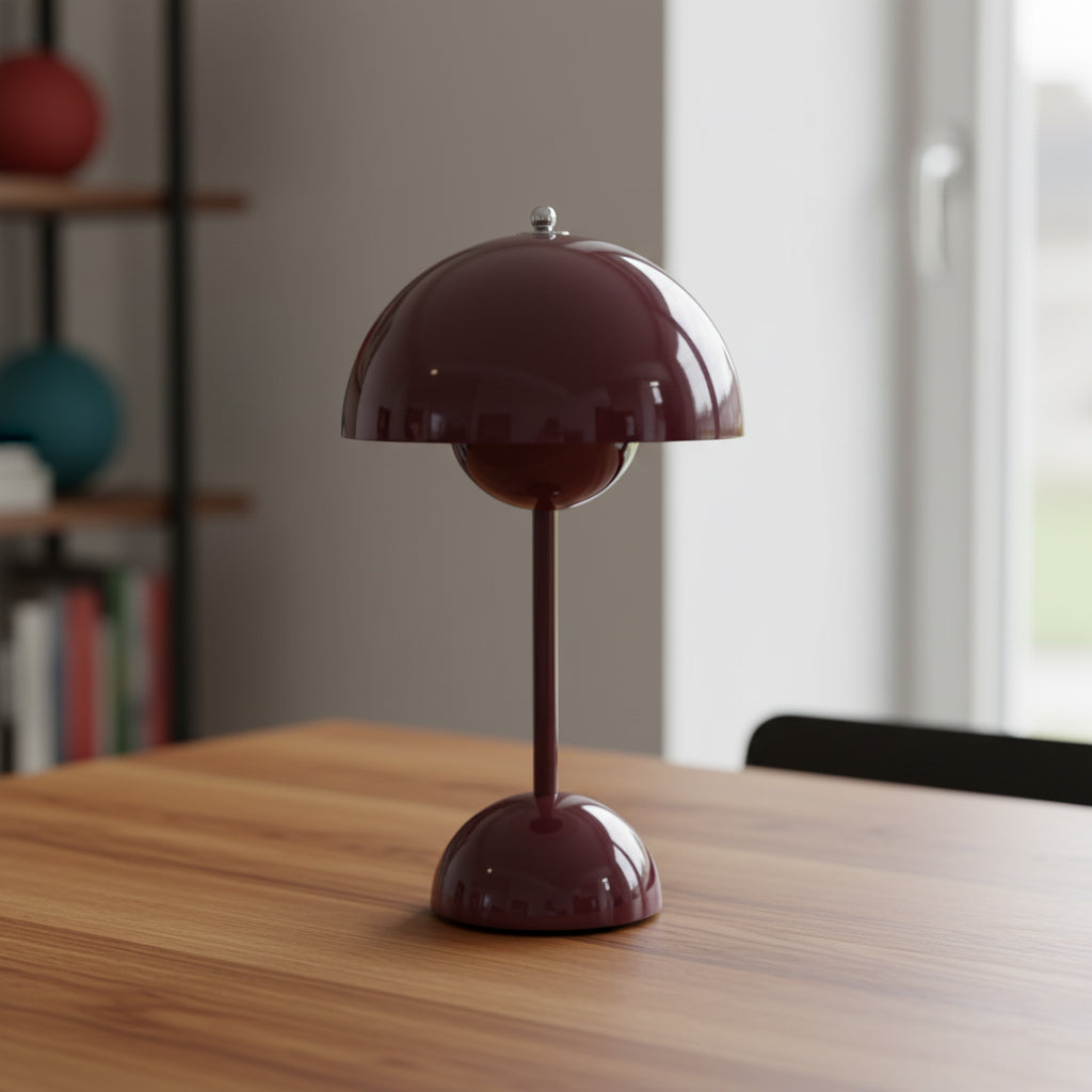 Flowerpot VP9 Portable Table Lamp