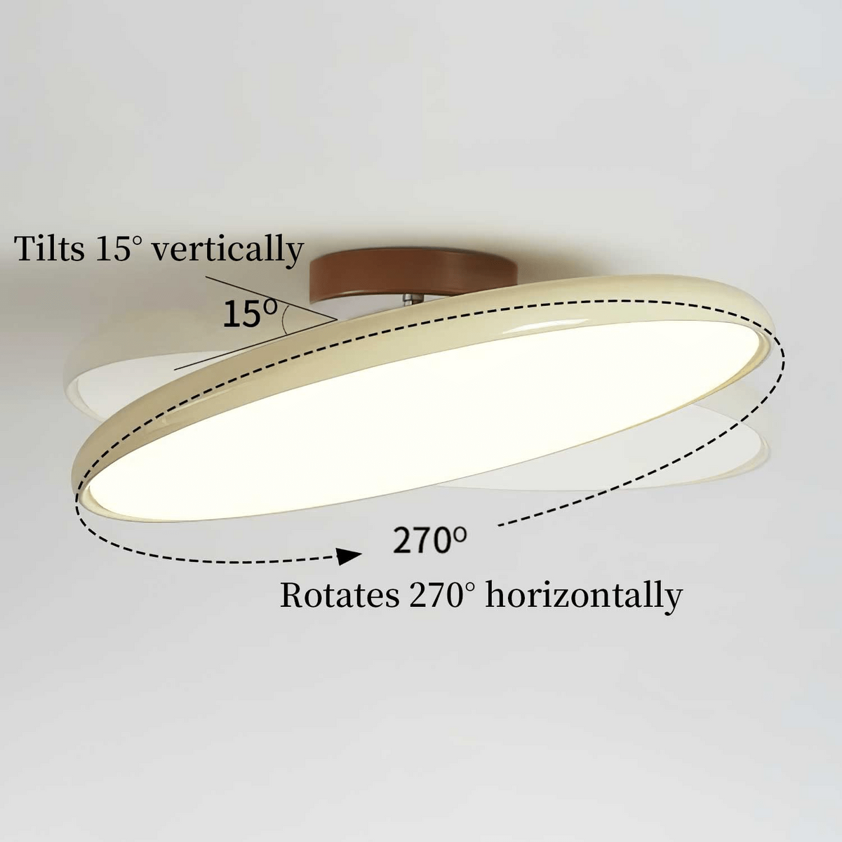 Drift Adjustable Ceiling Lamp