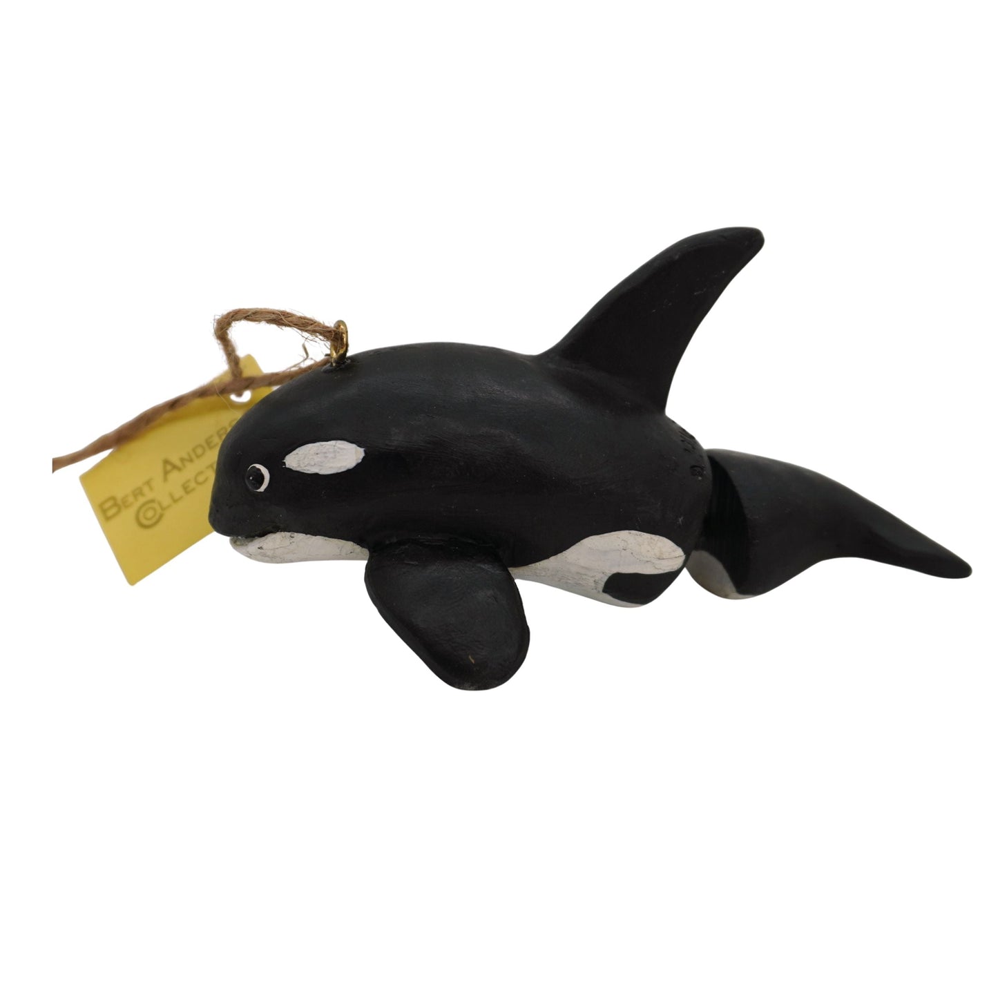 Orca Ornament | Bert Anderson Collection