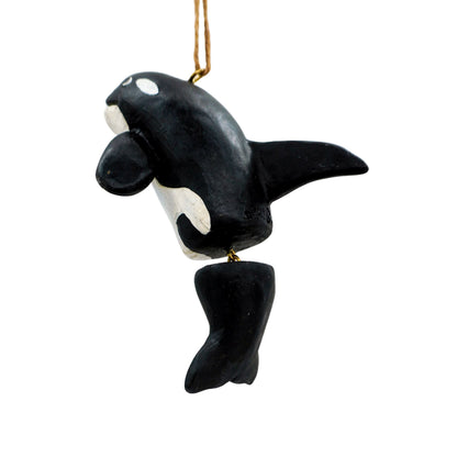Orca Ornament | Bert Anderson Collection