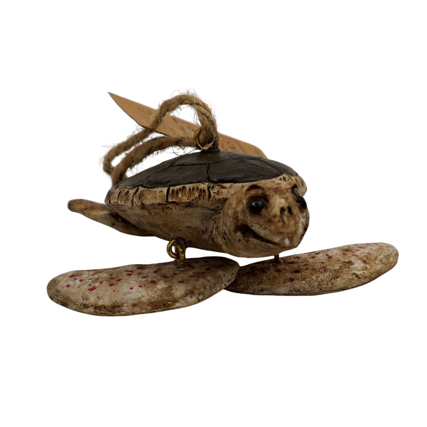 Dangly Sea Turtle Ornament | Bert Anderson Collection