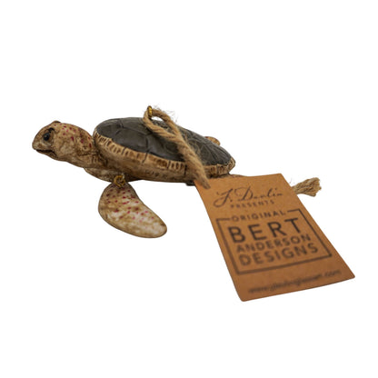 Dangly Sea Turtle Ornament | Bert Anderson Collection