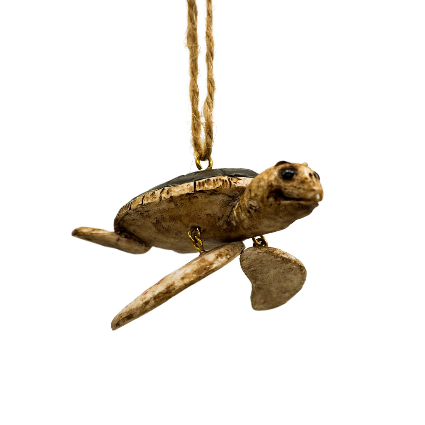 Dangly Sea Turtle Ornament | Bert Anderson Collection