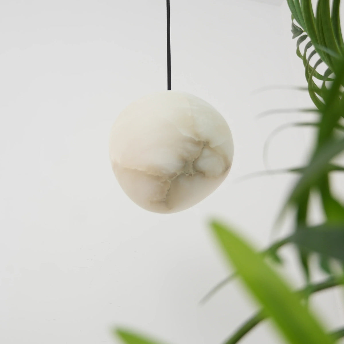 Orelisse Alabaster Pebble Pendant Light