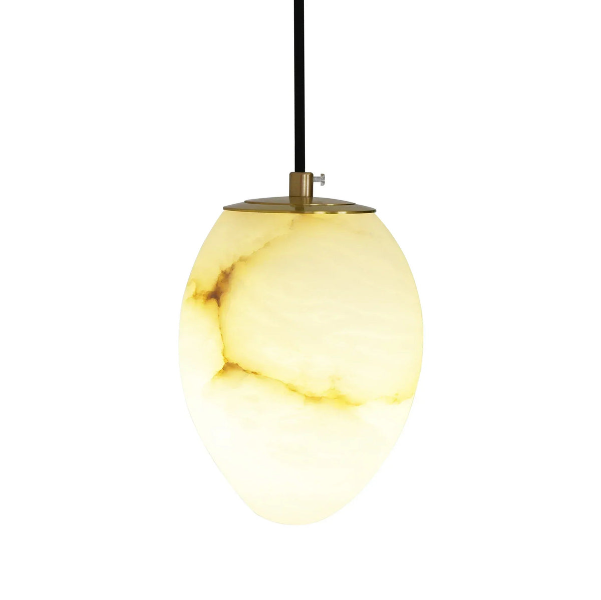 Orelisse Alabaster Pebble Pendant Light