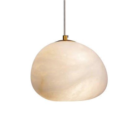 Orelisse Alabaster Pebble Pendant Light