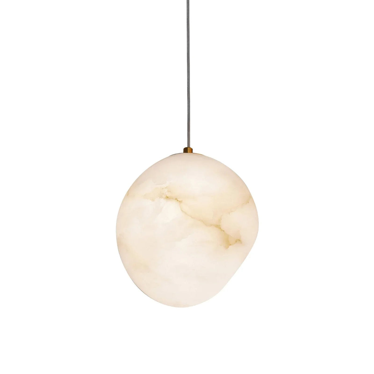 Orelisse Alabaster Pebble Pendant Light