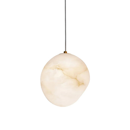 Orelisse Alabaster Pebble Pendant Light
