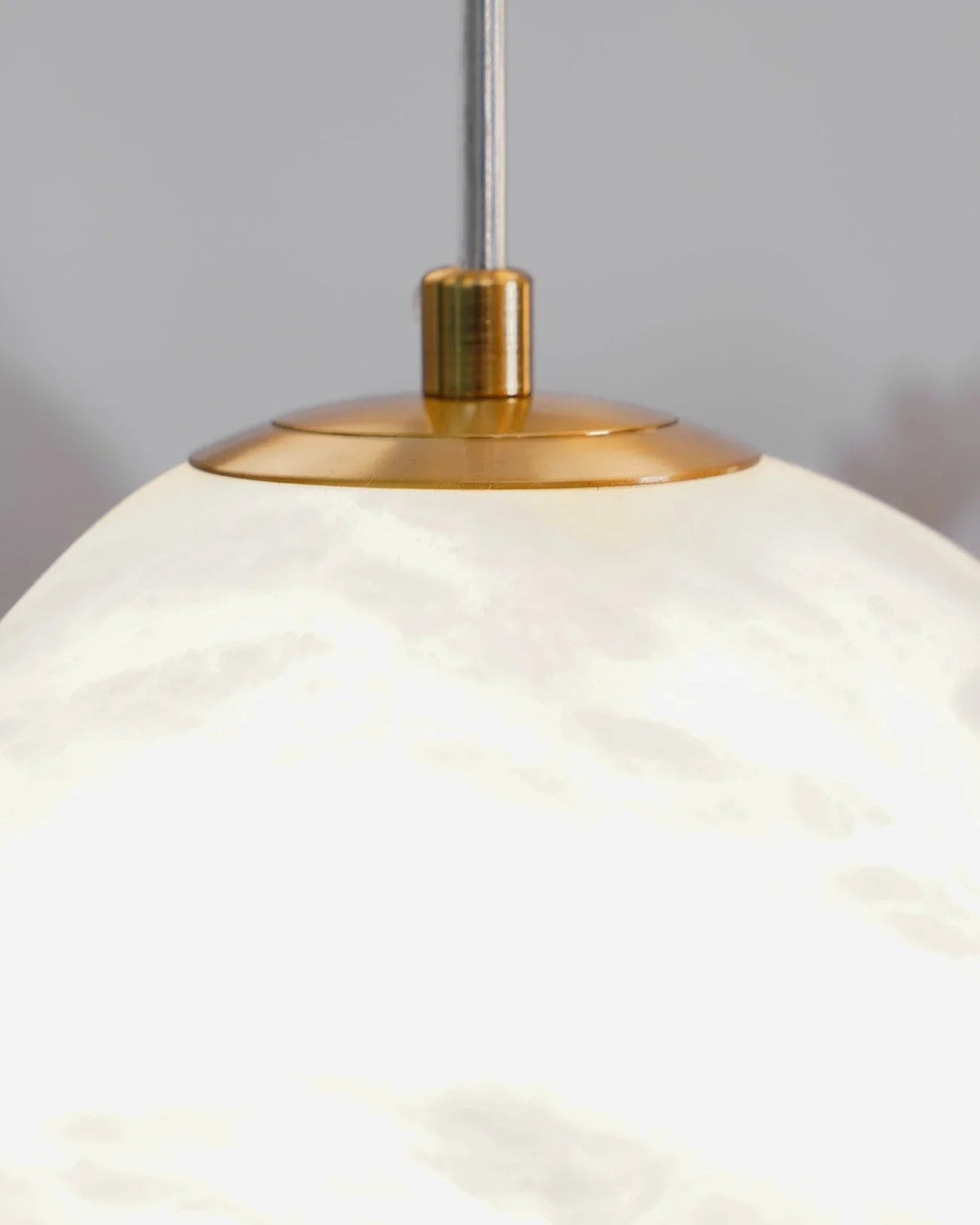 Orelisse Alabaster Pebble Pendant Light