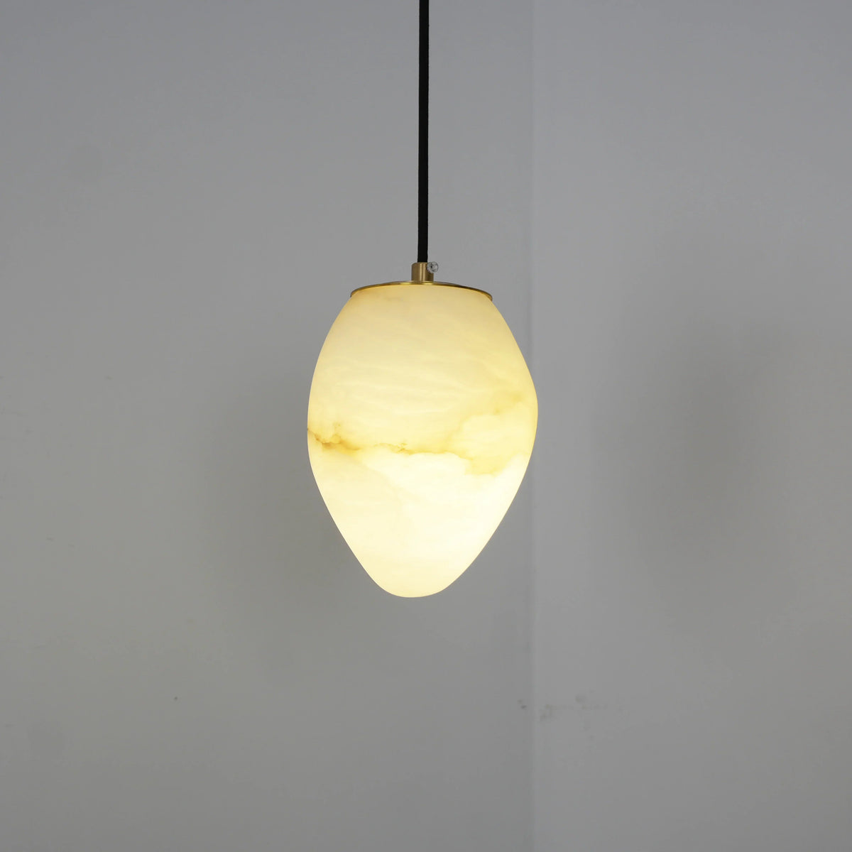 Orelisse Alabaster Pebble Pendant Light