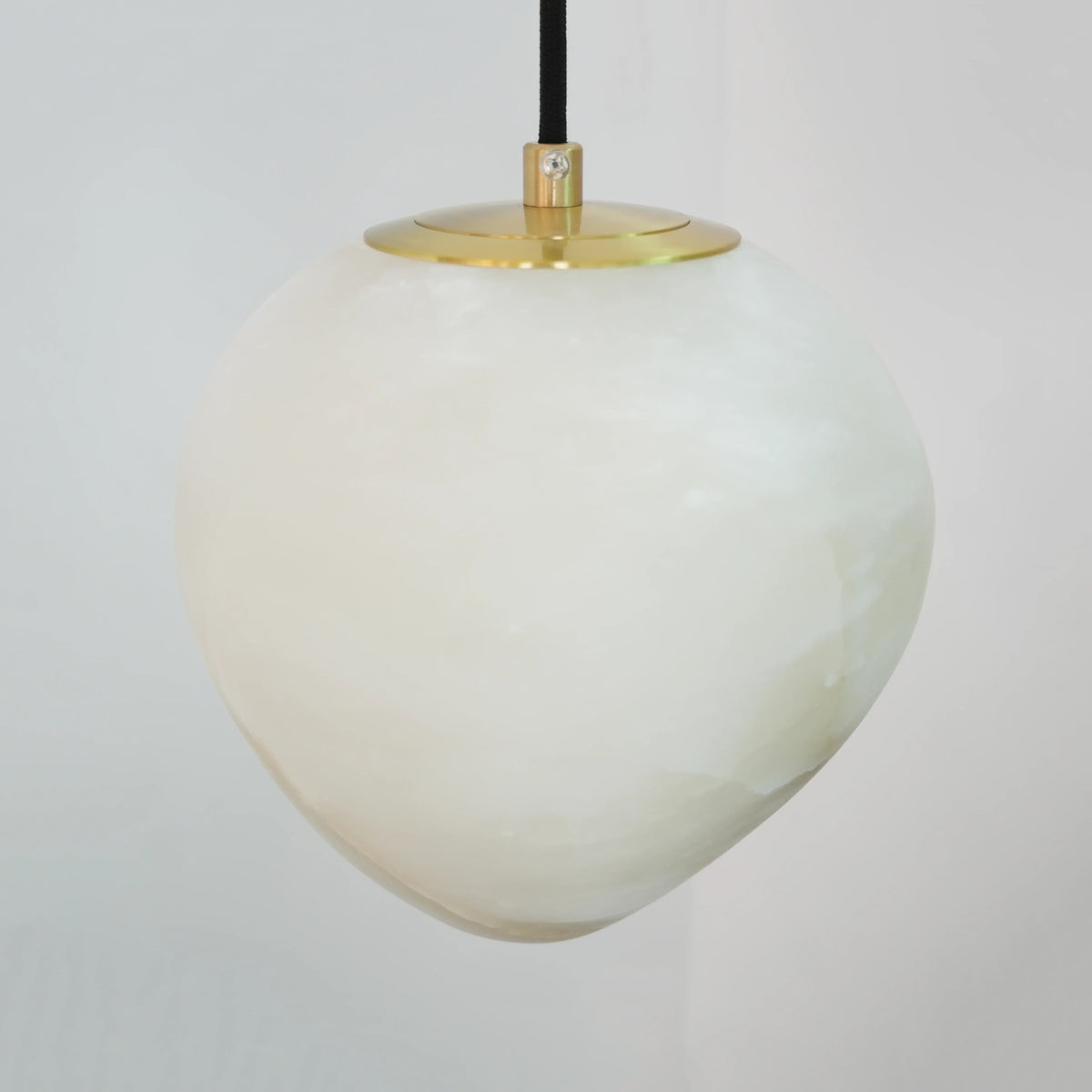 Orelisse Alabaster Pebble Pendant Light