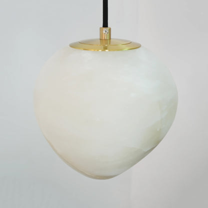 Orelisse Alabaster Pebble Pendant Light