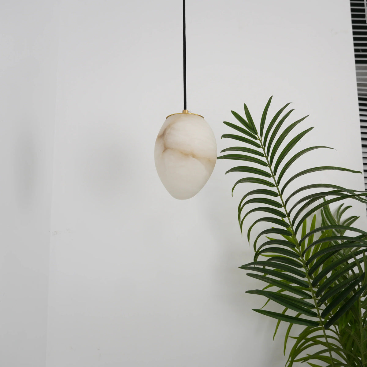 Orelisse Alabaster Pebble Pendant Light