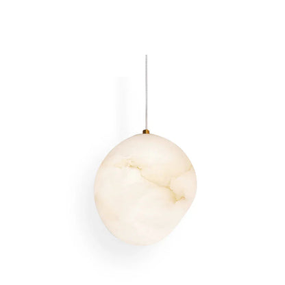 Orelisse Alabaster Pebble Pendant Light