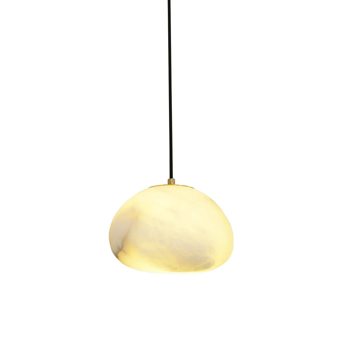 Orelisse Alabaster Pebble Pendant Light