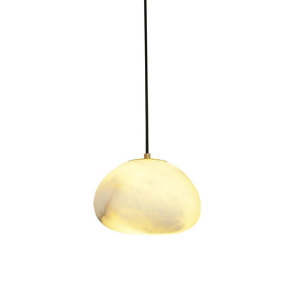 Orelisse Alabaster Pebble Pendant Light