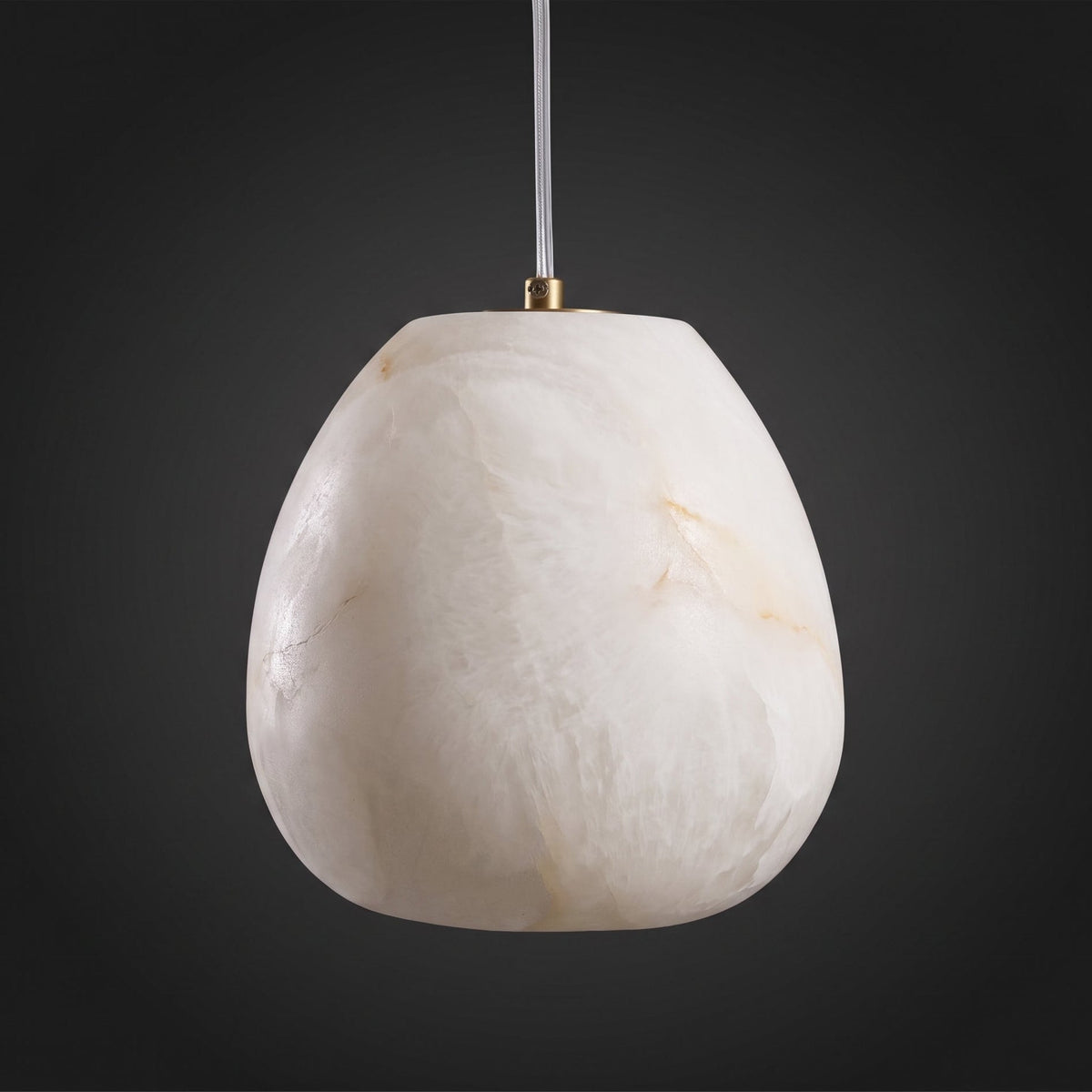 Orelisse Alabaster Pebble Pendant Light