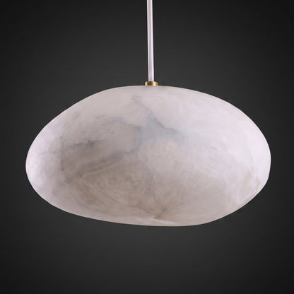 Orelisse Alabaster Pebble Pendant Light