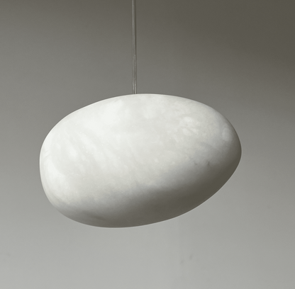 Orelisse Alabaster Pebble Pendant Light