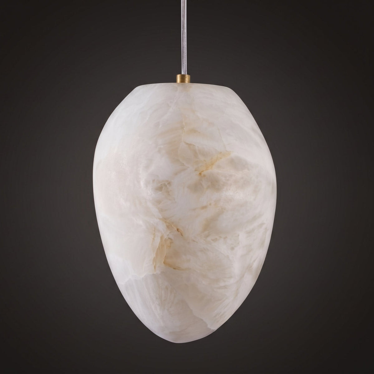 Orelisse Alabaster Pebble Pendant Light