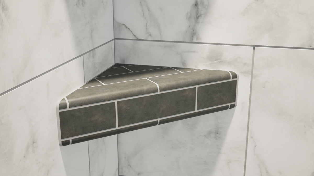 The Original™ Corner Shower Shelf (10" x 10")