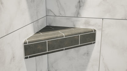 The Original™ Corner Shower Shelf (10" x 10")