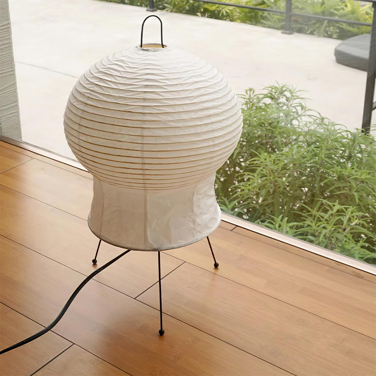Oriva Washi Paper Table Lamp