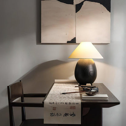 Oryn Ridge Wood Table Lamp