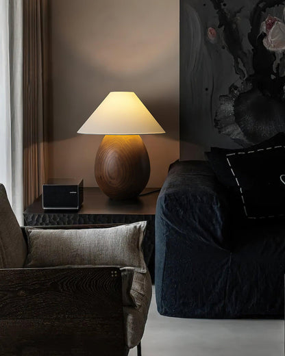 Oryn Ridge Wood Table Lamp