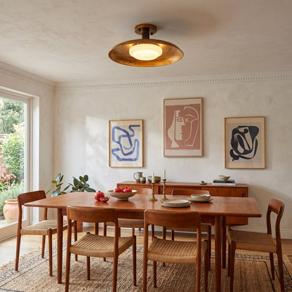 Oscar Flat-Panel Ceiling Light