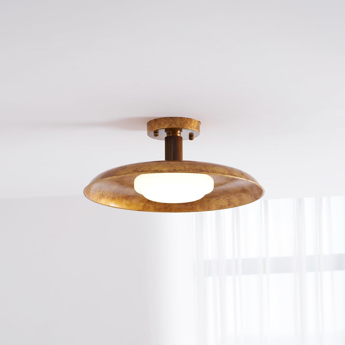 Oscar Flat-Panel Ceiling Light