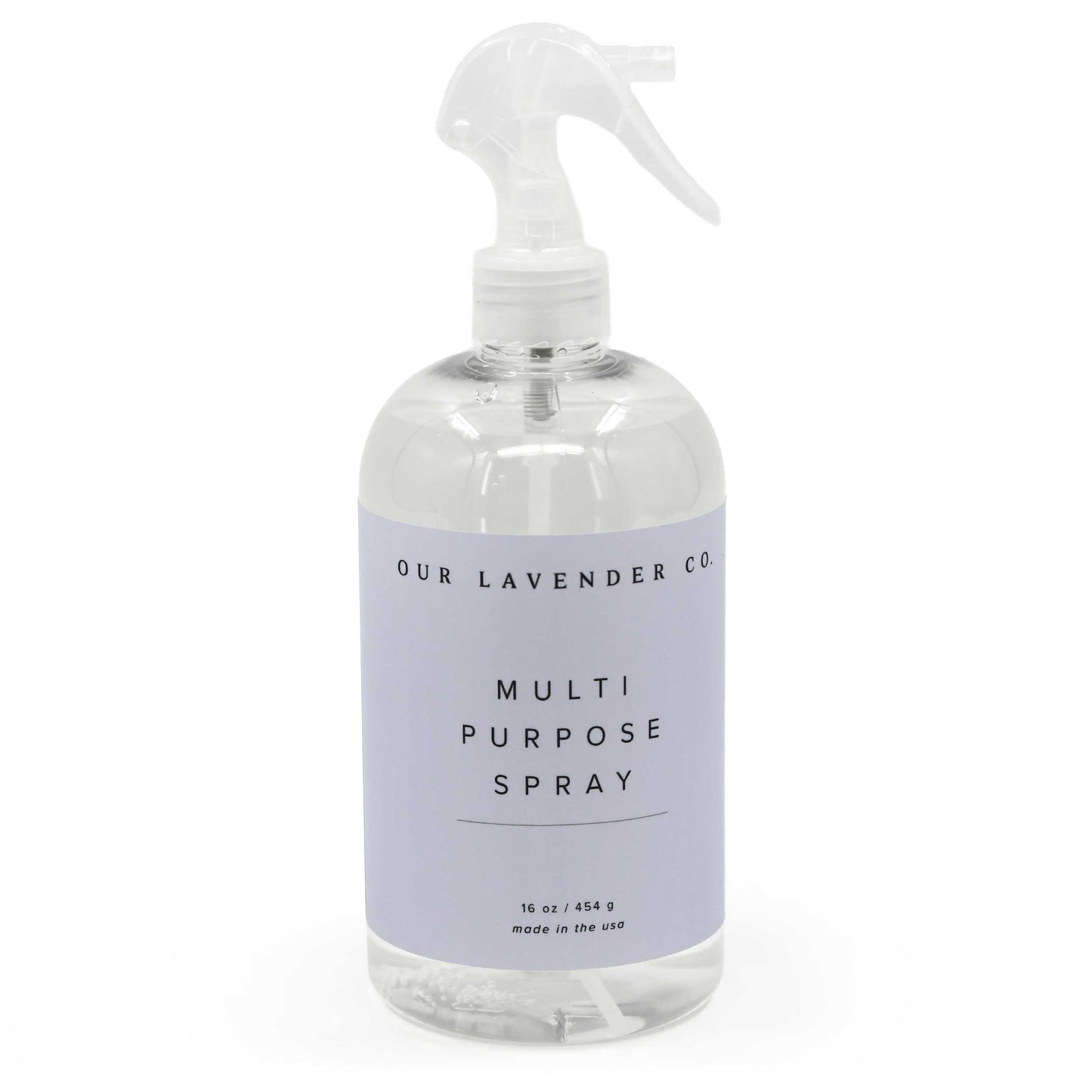 Lavender Multipurpose Cleaning Spray | Multiple Sizes | Our Lavender Co
