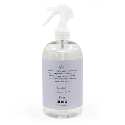 Lavender Multipurpose Cleaning Spray | Multiple Sizes | Our Lavender Co