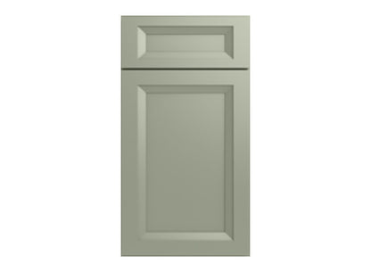Sage Green 60" Double Sink Bathroom Vanity Combo w/ Drawers