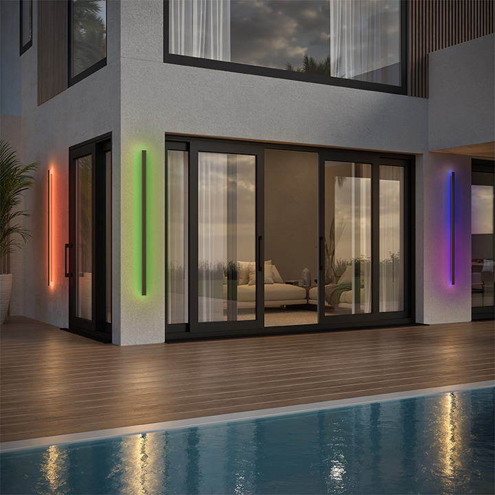 Svelte Smart Outdoor Lamp