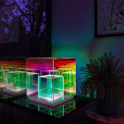 Cube Table Lamp