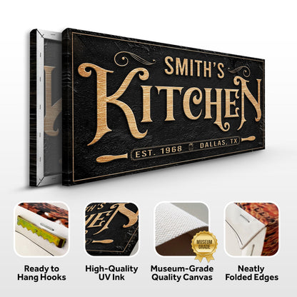 Kitchen Sign VIII