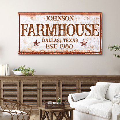 Farmhouse Sign III