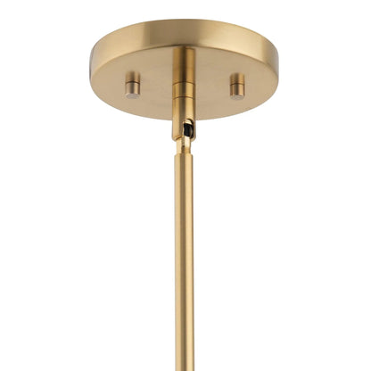 Pheobe 1-light Modern Handblown Glass Island Pendant Light