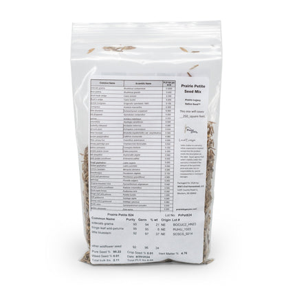 Prairie Petite Pollinator Native Nebraska Seed Mix | 1.76 oz | Prairie Legacy Inc.