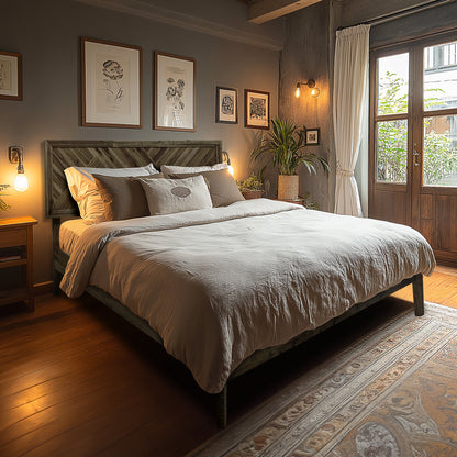 Sierra Solid Wood Bed Frame