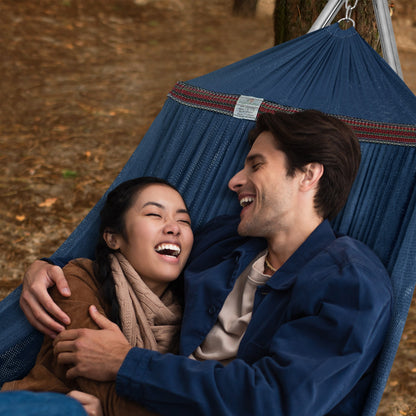 Tranquillo Original Stainless Steel Hammock Stand for Ultimate Relaxation