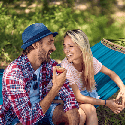 Tranquillo Universal Canvas Double Hammock for Ultimate Relaxation