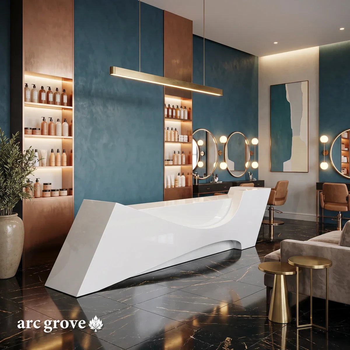 Lyssandra · Front Reception Desk