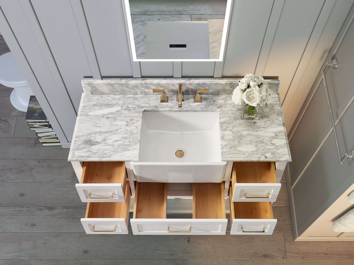 Hayley 48" Bath Vanity Set