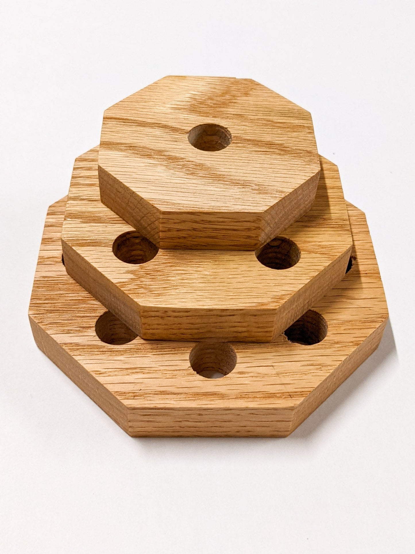 Octagon Propagation Station Shelf for Plant Cuttings