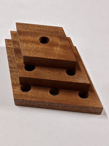 Rhombus Propagation Station Shelf for Plant Cuttings
