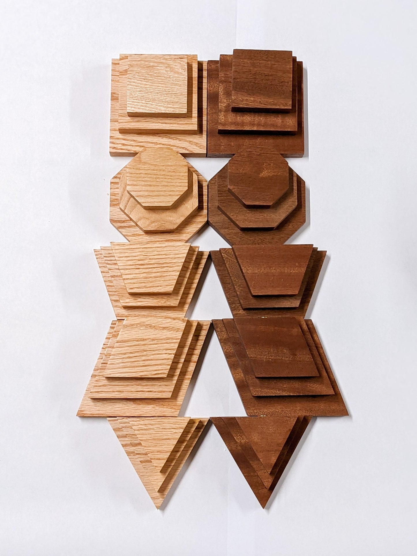 Small Floating Shelf Set