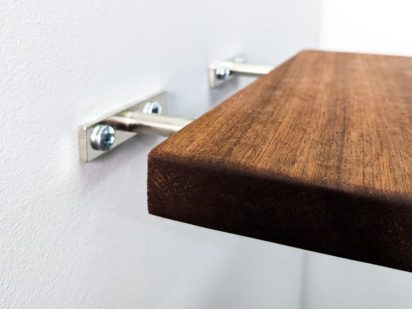 Key Hook Shelf in Oak