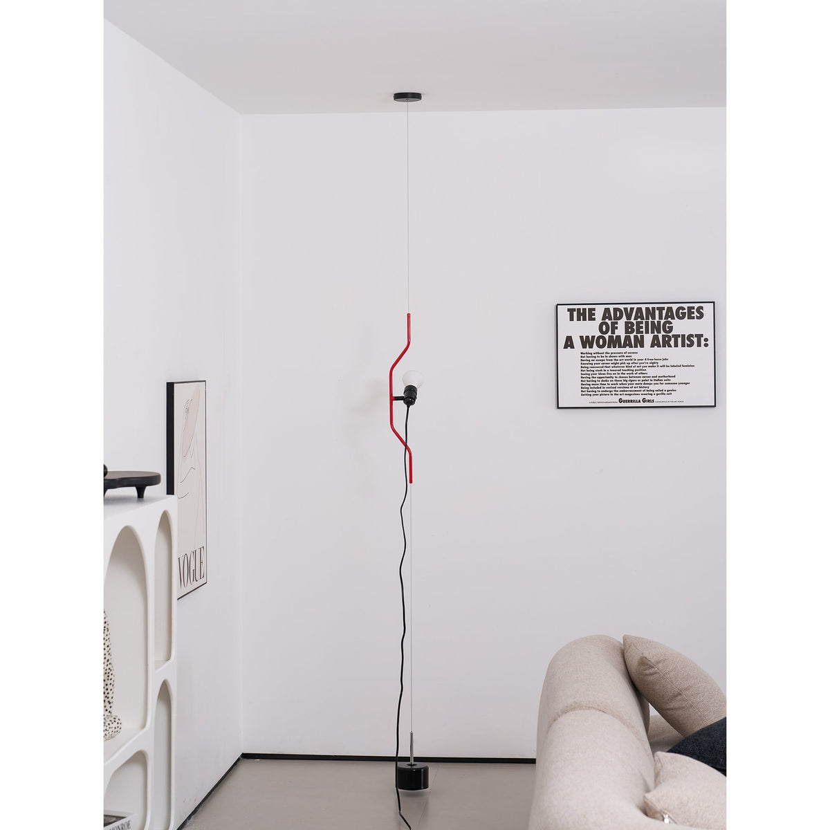 Parentesi Tension Cable Floor Lamp